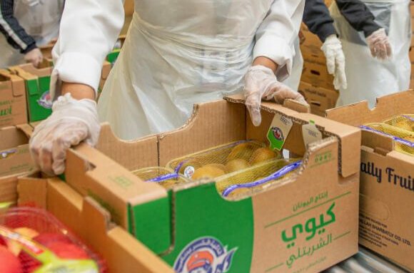 الفواكه الطازجة