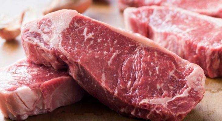 اللحوم الطازجة